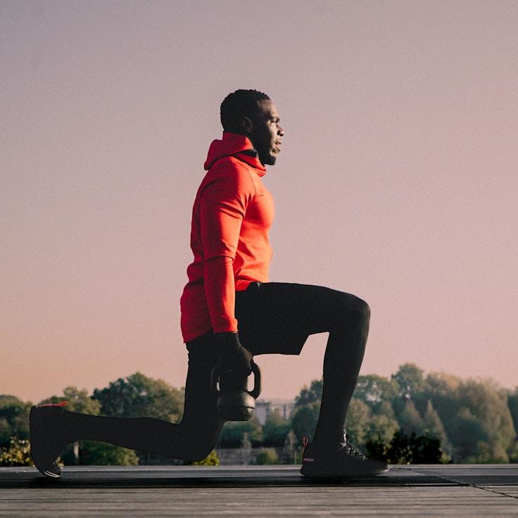 Simple fitness habits and routine planning